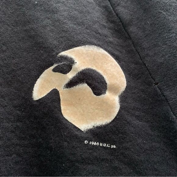Vintage 1986 Phantom of the Opera Crewneck Large - Picture 3 of 6